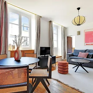 Apartamento Marais, Paris