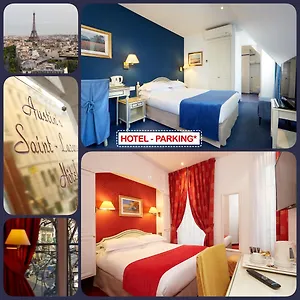 Hotel Austin's Saint Lazare, Paryż